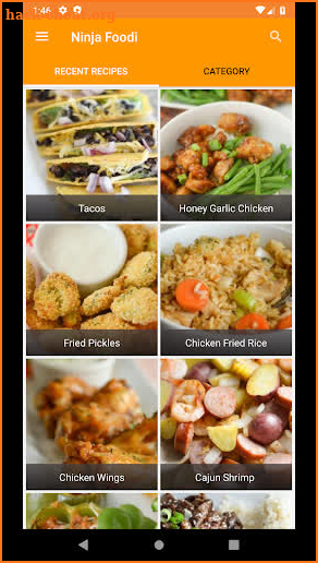 Ninja Foodi Grill Recipes screenshot