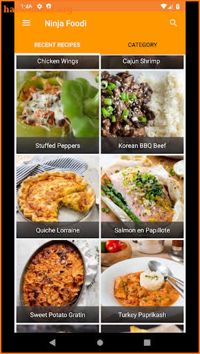 Ninja Foodi Grill Recipes screenshot