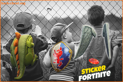 Ninja Fortnite Sticker - Photo Editor screenshot