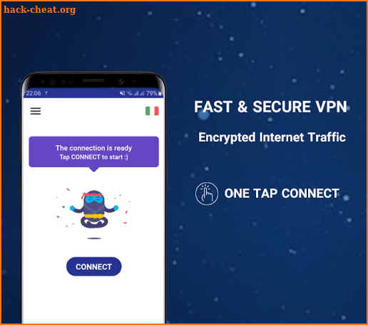 Ninja Free VPN- Fast - Secure Proxy VPN screenshot