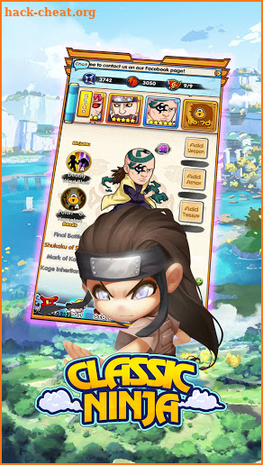 Ninja - Fun Pocket! PVP Pocket! screenshot