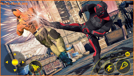 Ninja Gangster Hero – Vegas Rope Hero Grand Rescue screenshot