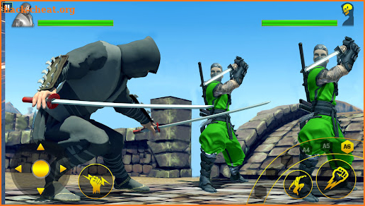 Ninja Gangster Hero – Vegas Rope Hero Grand Rescue screenshot