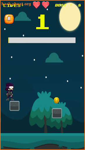 Ninja Girl screenshot