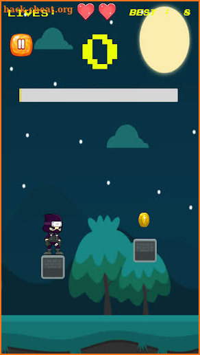Ninja Girl screenshot