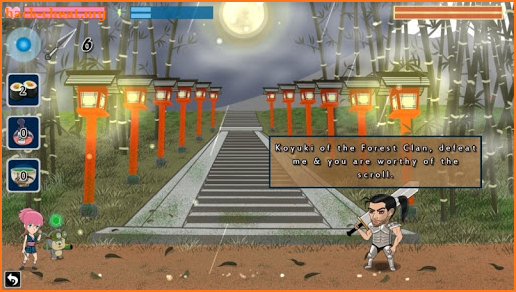 Ninja Girl RPG screenshot