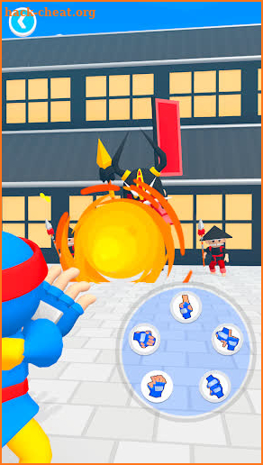 Ninja Hands 2 screenshot