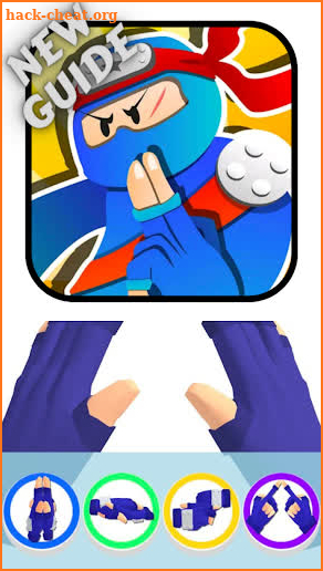 Ninja Hands - New Guide Free screenshot