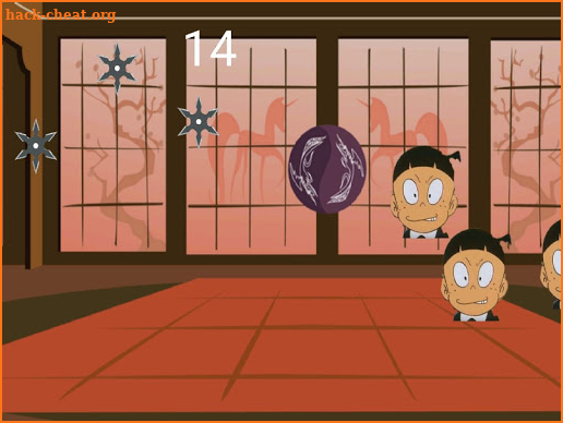 Ninja hattori game screenshot