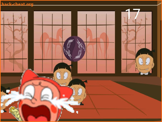 Ninja hattori game screenshot