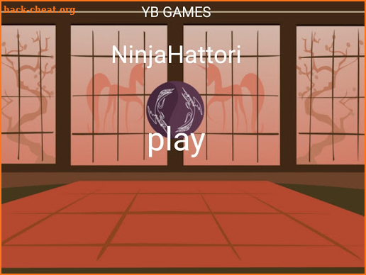 Ninja hattori game screenshot