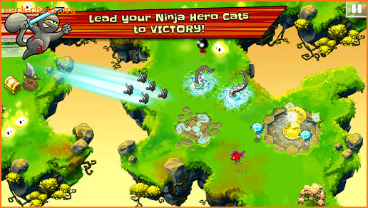 Ninja Hero Cats for Families screenshot