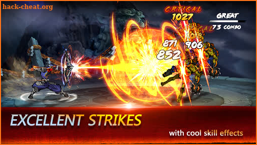 Ninja Hero - Epic fighting arcade game screenshot
