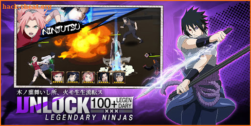 Ninja Heroes - Storm Battle screenshot