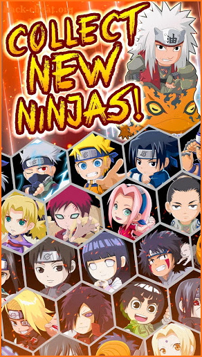 Ninja Heroes Storm Battle (Global Server) screenshot