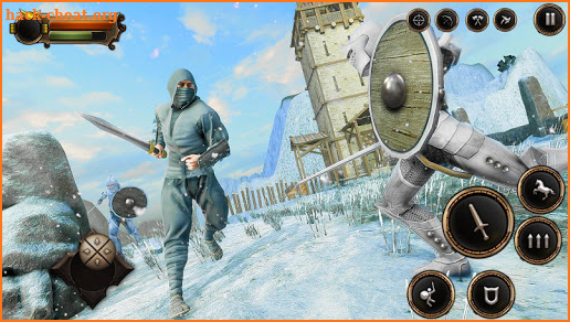 Ninja Hunter Assassin's: Samurai Creed Hero Games screenshot