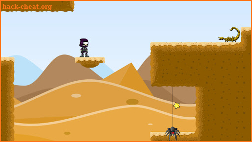Ninja in Cape screenshot