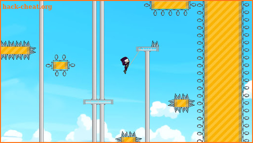 Ninja in Cape screenshot