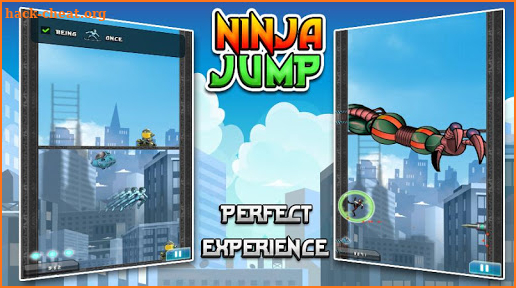 Ninja Jump screenshot