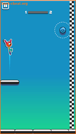 Ninja Jump - Stickman Swing, Spider Hook Legends screenshot