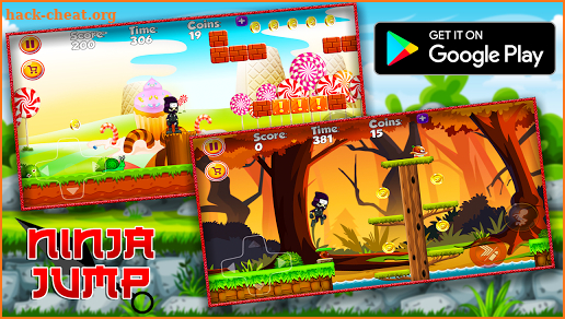 Ninja Jump : The Assassin Samurai Adventures screenshot