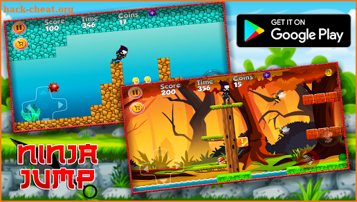 Ninja Jump : The Assassin Samurai Adventures screenshot