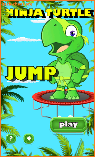 Ninja Jump Turtle Adventure screenshot