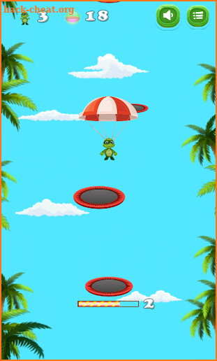 Ninja Jump Turtle Adventure screenshot