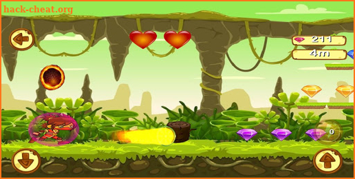 Ninja Jungle screenshot