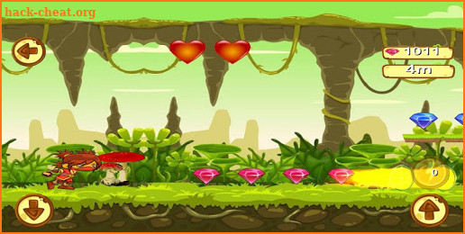 Ninja Jungle screenshot