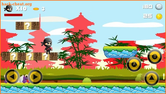 Ninja Kids Bros screenshot