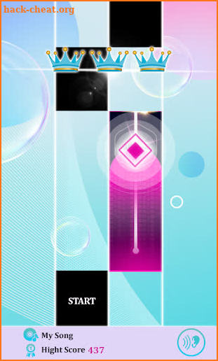 Ninja Kidz Piano Game Tiles screenshot
