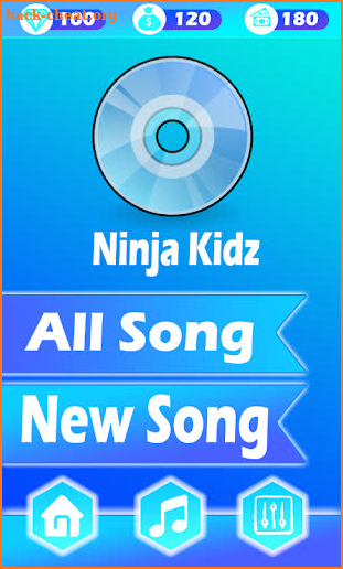 Ninja Kidz Piano Tiles screenshot