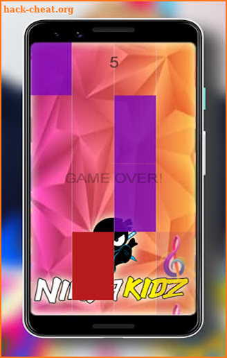 Ninja Kidz Piano Tiles screenshot