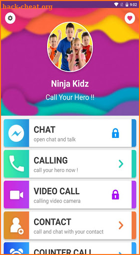 Ninja Kidz TV Call ! screenshot