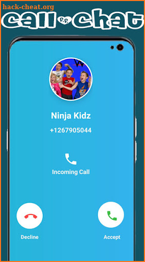 ninja kidz tv Call & Video screenshot