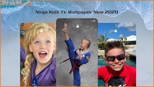 Ninja Kidz TV Wallpaper New 2020 screenshot