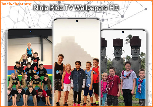 Ninja Kidz TV Wallpapers HD screenshot