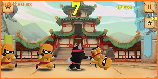 Ninja Kitten: Taps of fury screenshot