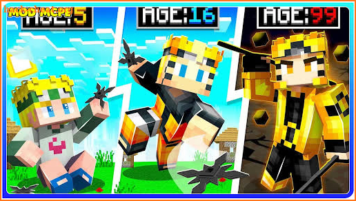 Ninja Konoha Mod for MCPE screenshot