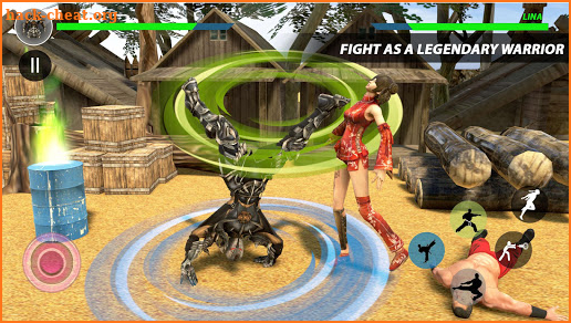 Ninja Kung Fu Fight Arena: Ninja Fighting Games screenshot
