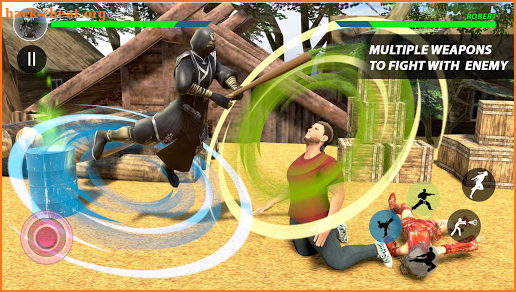 Ninja Kung Fu Fight Arena: Ninja Fighting Games screenshot