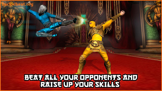 Ninja Kung Fu Fighting 3D – 2 screenshot