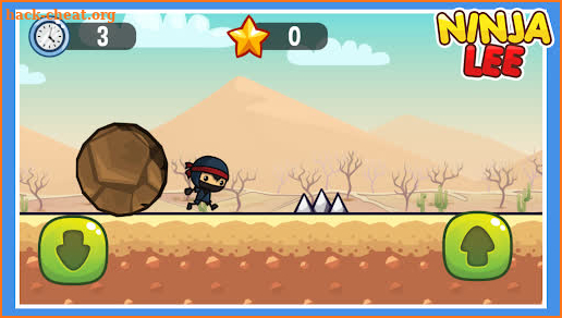 Ninja Lee screenshot