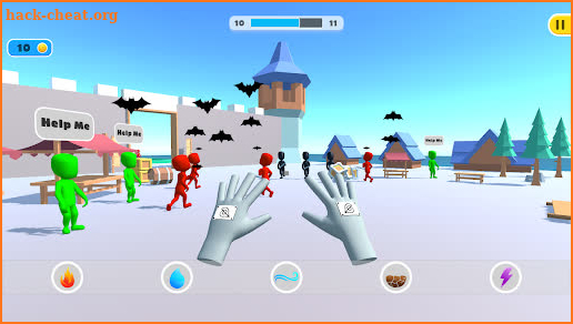 Ninja Magic 3D: Jutsu Hands screenshot