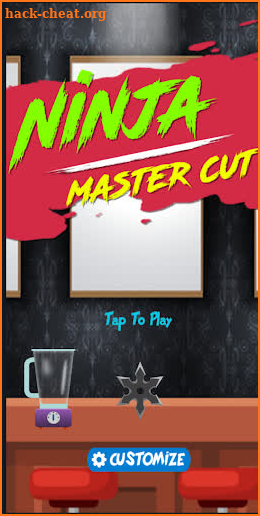Ninja Master Cut screenshot