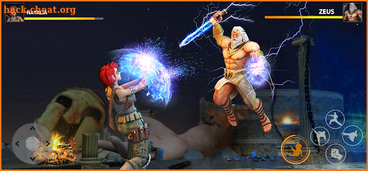 Ninja Master: Fighting Games screenshot
