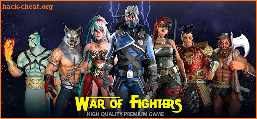 Ninja Master: Fighting Games screenshot