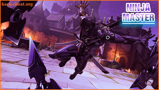 Ninja Master -  Ninja Samurai fighting  game screenshot
