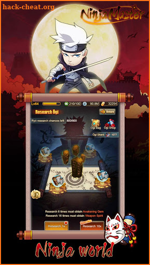Ninja Master：Anime Games screenshot